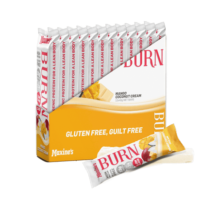 Maxine's Burn Bars - Victorious Fitness Supplements Hervey Bay