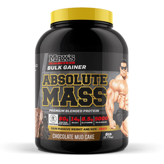 Max's Absolute Mass - Victorious Fitness Supplements Hervey Bay