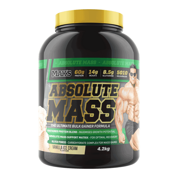 Max's Absolute Mass - Victorious Fitness Supplements Hervey Bay