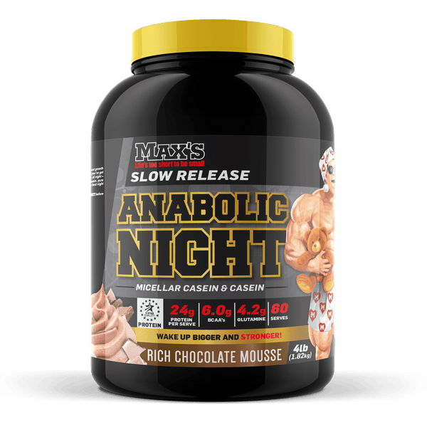 Max's Anabolic Night - Victorious Fitness Supplements Hervey Bay