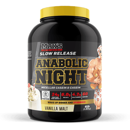 Max's Anabolic Night - Victorious Fitness Supplements Hervey Bay