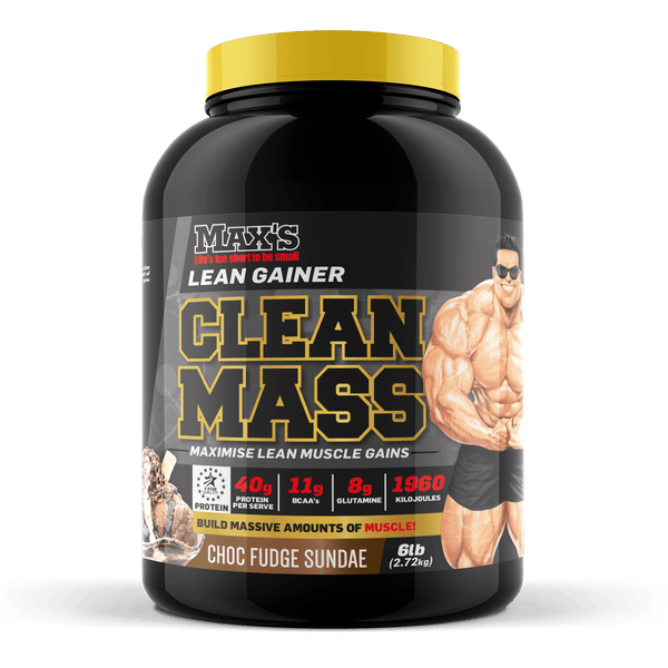 Max's Clean Mass - Victorious Fitness Supplements Hervey Bay