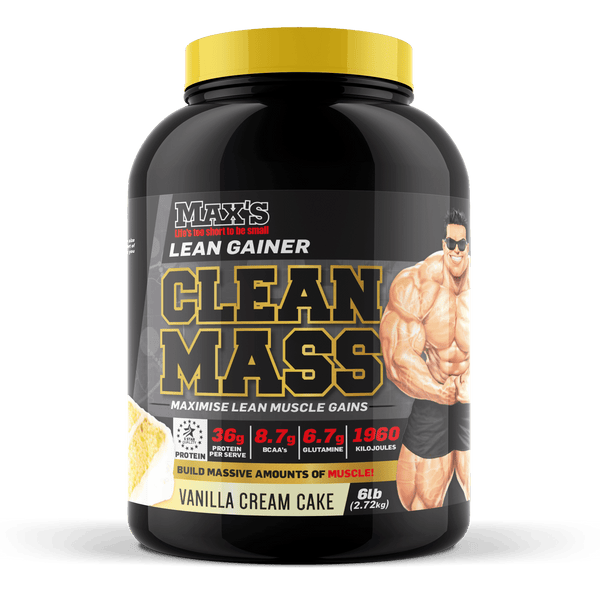 Max's Clean Mass - Victorious Fitness Supplements Hervey Bay