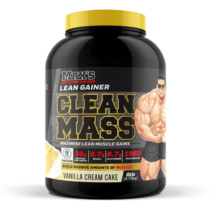 Max's Clean Mass - Victorious Fitness Supplements Hervey Bay