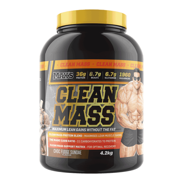 Max's Clean Mass - Victorious Fitness Supplements Hervey Bay