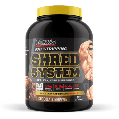 Max's Shred System - Victorious Fitness Supplements Hervey Bay