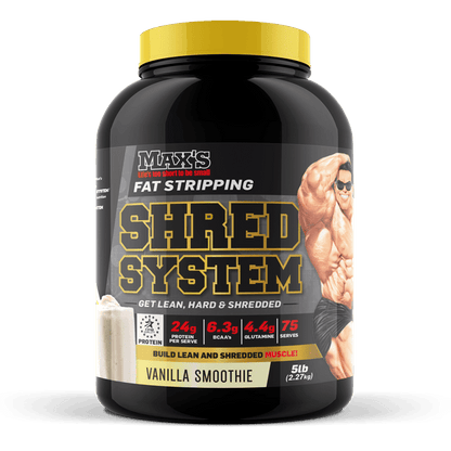 Max's Shred System - Victorious Fitness Supplements Hervey Bay