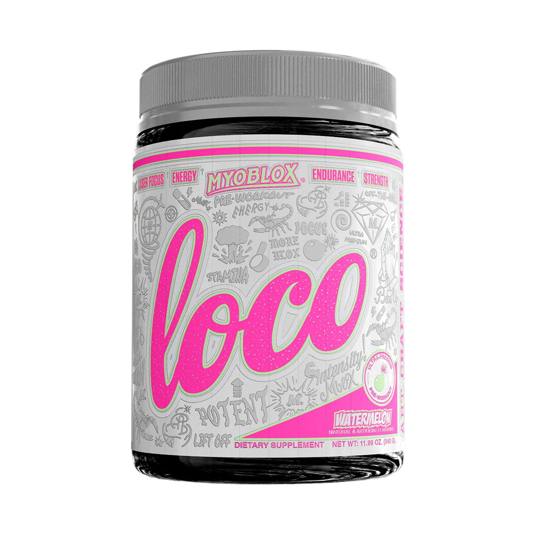 Myoblox Loco - Victorious Fitness Supplements Hervey Bay