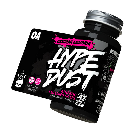 Obsidian Ammonia Hype Dust Smelling Salts - Victorious Fitness Supplements Hervey Bay