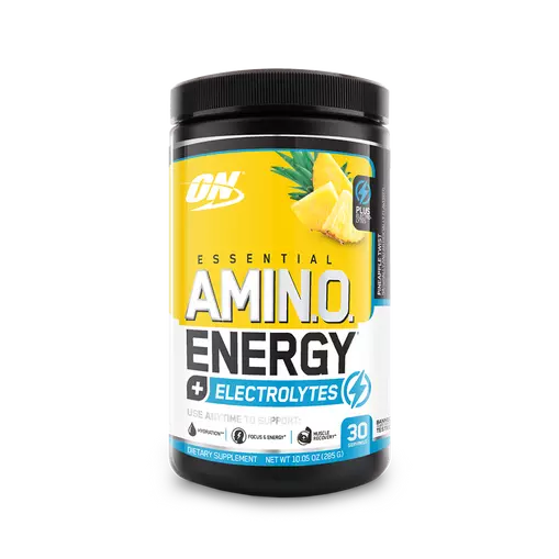 Optimum Nutrition Essential Amino Energy + Electrolytes - Victorious Fitness Supplements Hervey Bay