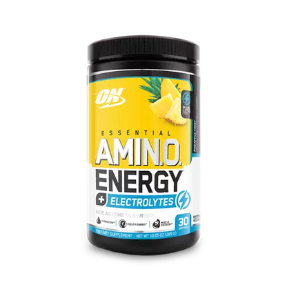 Optimum Nutrition Essential Amino Energy + Electrolytes - Victorious Fitness Supplements Hervey Bay