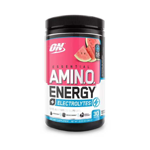 Optimum Nutrition Essential Amino Energy + Electrolytes - Victorious Fitness Supplements Hervey Bay