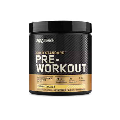 Optimum Nutrition Gold Standard Pre-Workout - Victorious Fitness Supplements Hervey Bay