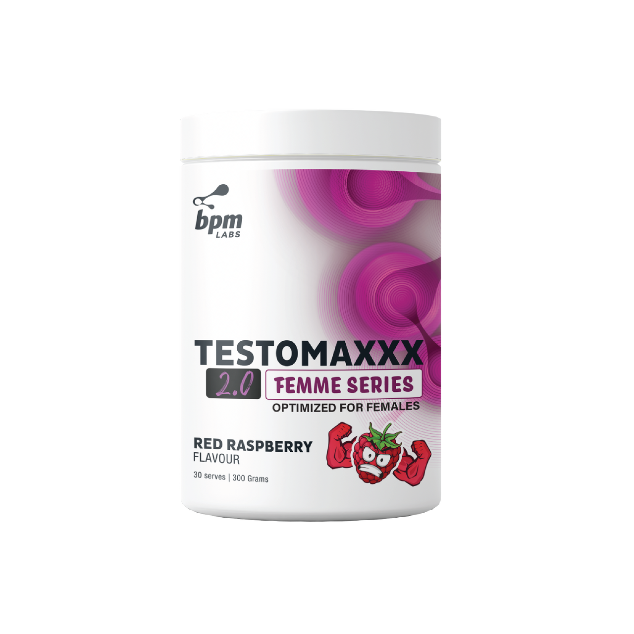 BPM Labs Testomaxxx 2.0 Femme Series - Victorious Fitness Supplements Hervey Bay