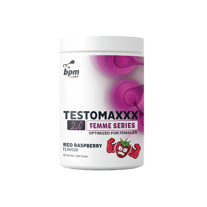 BPM Labs Testomaxxx 2.0 Femme Series - Victorious Fitness Supplements Hervey Bay