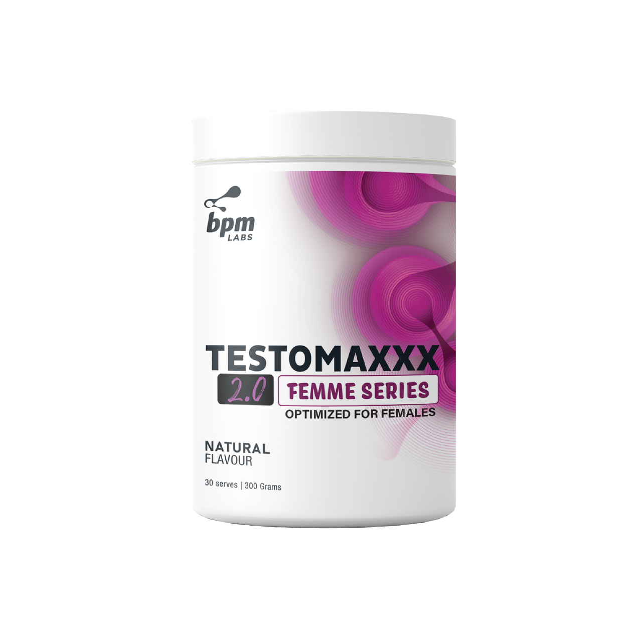 BPM Labs Testomaxxx 2.0 Femme Series - Victorious Fitness Supplements Hervey Bay