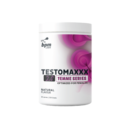 BPM Labs Testomaxxx 2.0 Femme Series - Victorious Fitness Supplements Hervey Bay