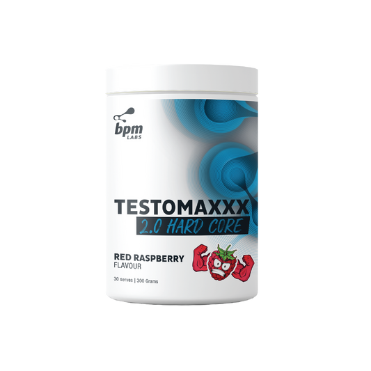 BPM Labs Testomaxxx 2.0 Hardcore - Victorious Fitness Supplements Hervey Bay