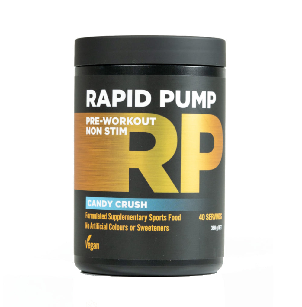 Rapid Pump - Victorious Fitness Supplements Hervey Bay