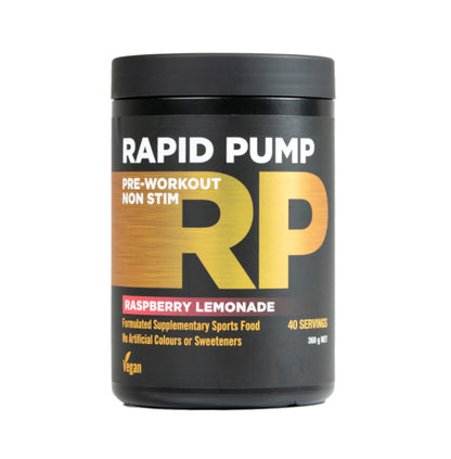 Rapid Pump - Victorious Fitness Supplements Hervey Bay