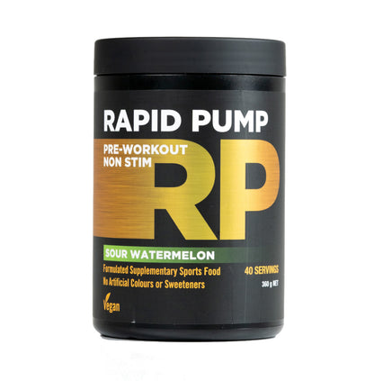 Rapid Pump - Victorious Fitness Supplements Hervey Bay