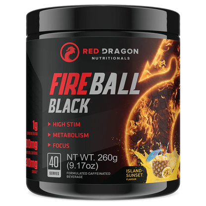 Red Dragon Nutritionals Fireball Black