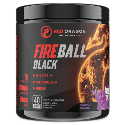 Red Dragon Nutritionals Fireball Black