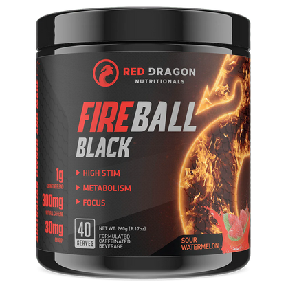 Red Dragon Nutritionals Fireball Black