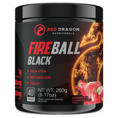 Red Dragon Nutritionals Fireball Black