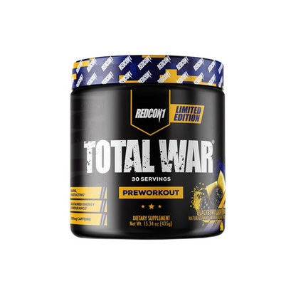 Redcon1 Total War - Victorious Fitness Supplements Hervey Bay