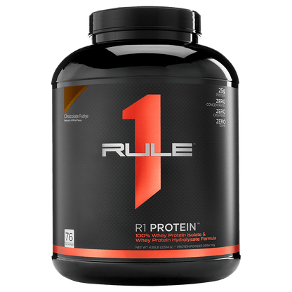 Rule 1 100% Whey Protein Isolate - Victorious Fitness Supplements Hervey Bay