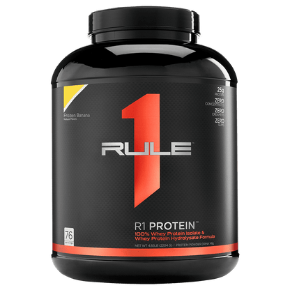 Rule 1 100% Whey Protein Isolate - Victorious Fitness Supplements Hervey Bay