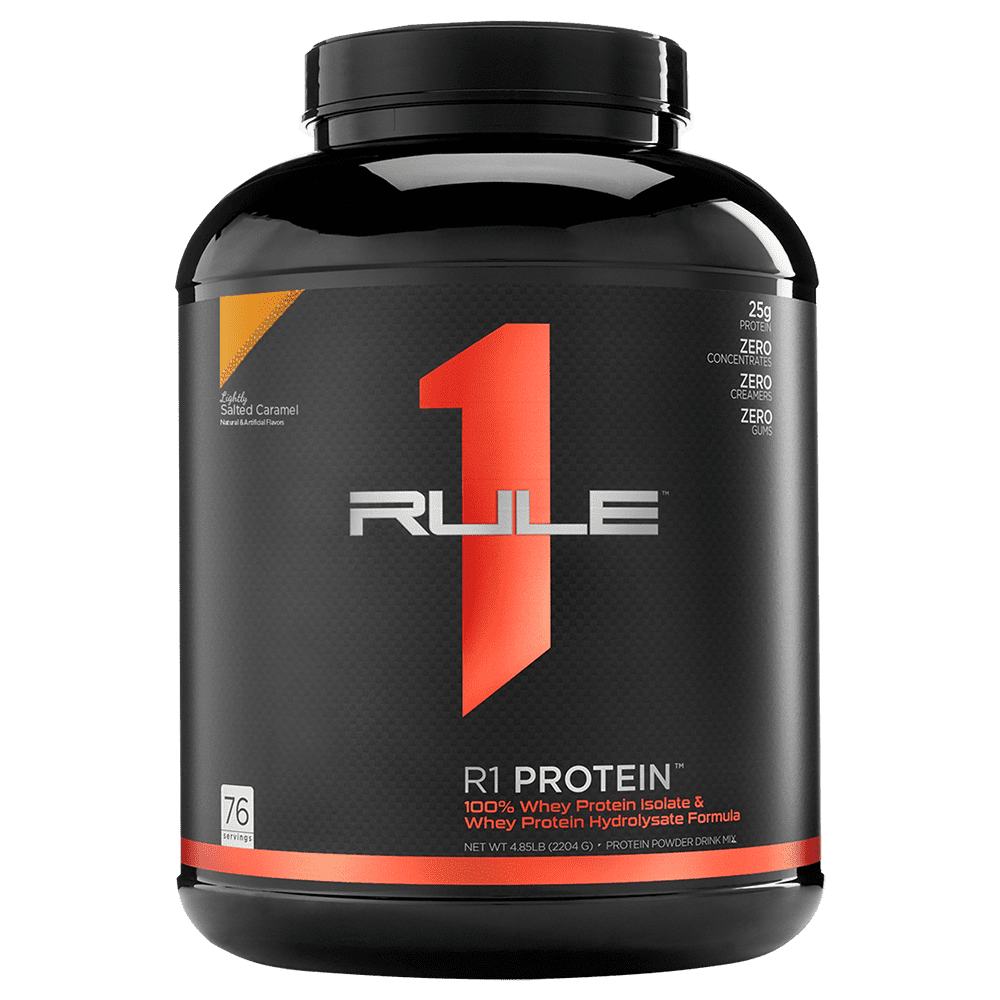 Rule 1 100% Whey Protein Isolate - Victorious Fitness Supplements Hervey Bay