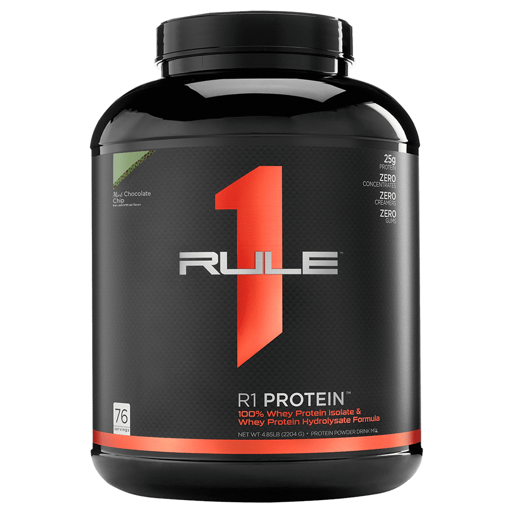 Rule 1 100% Whey Protein Isolate - Victorious Fitness Supplements Hervey Bay