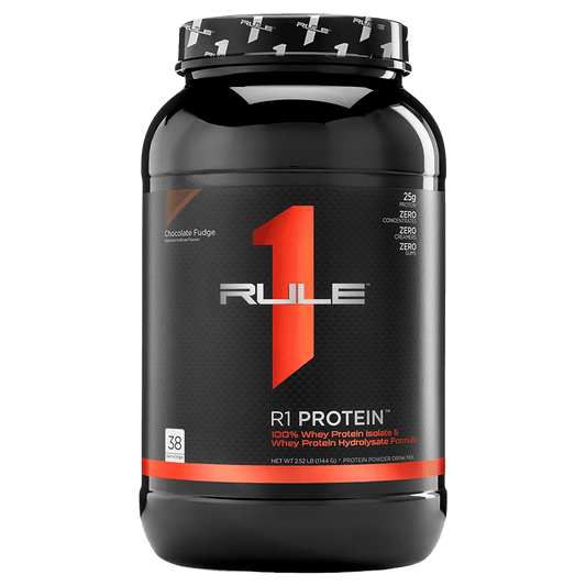 Rule 1 100% Whey Protein Isolate - Victorious Fitness Supplements Hervey Bay