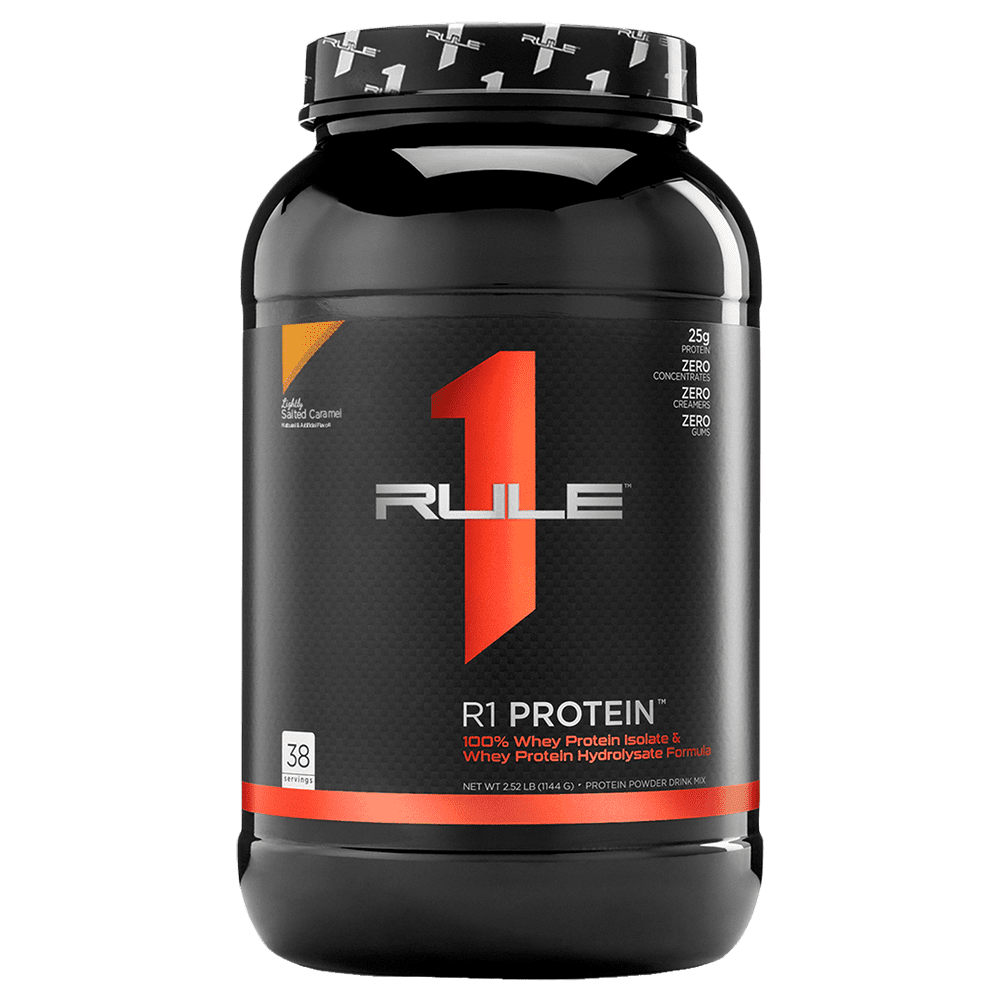 Rule 1 100% Whey Protein Isolate - Victorious Fitness Supplements Hervey Bay