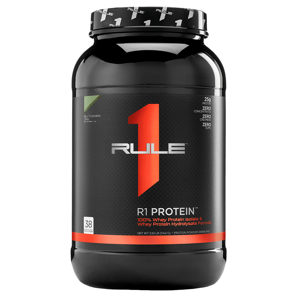 Rule 1 100% Whey Protein Isolate - Victorious Fitness Supplements Hervey Bay