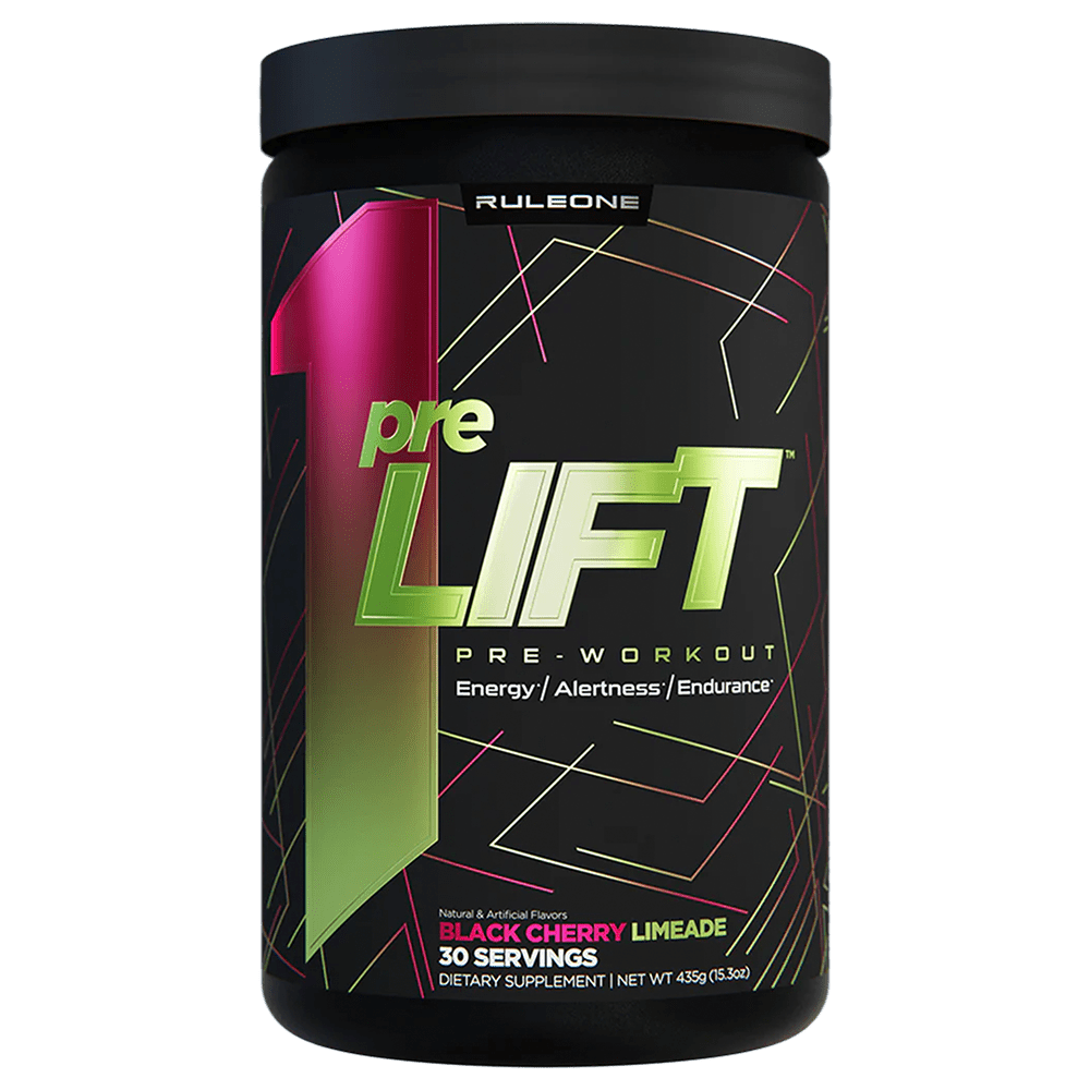 Rule 1 PreLIFT - Victorious Fitness Supplements Hervey Bay