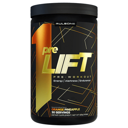 Rule 1 PreLIFT - Victorious Fitness Supplements Hervey Bay