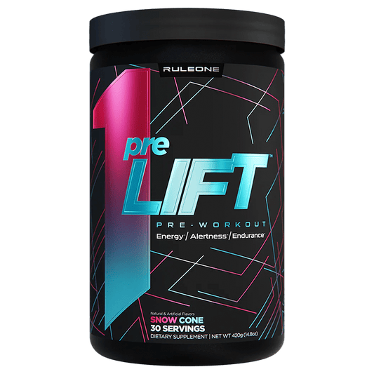 Rule 1 PreLIFT - Victorious Fitness Supplements Hervey Bay