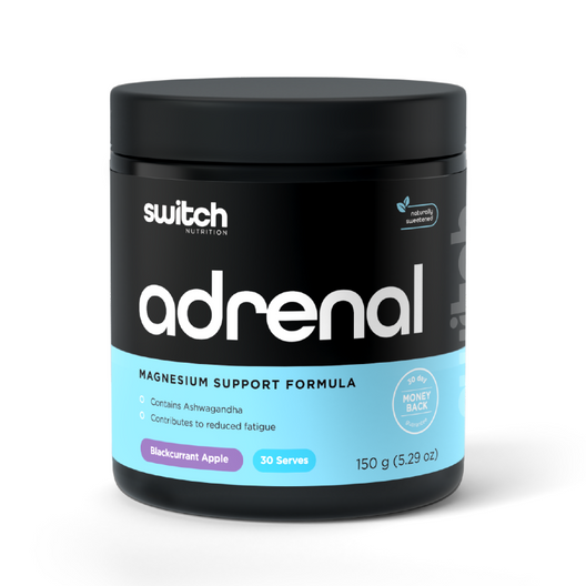 Switch Nutrition Adrenal Switch - Victorious Fitness Supplements Hervey Bay