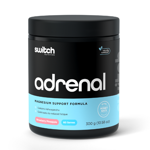 Switch Nutrition Adrenal Switch - Victorious Fitness Supplements Hervey Bay