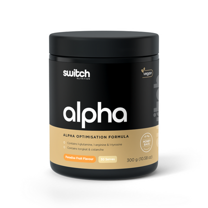 Switch Nutrition Alpha Switch Powder - Victorious Fitness Supplements Hervey Bay