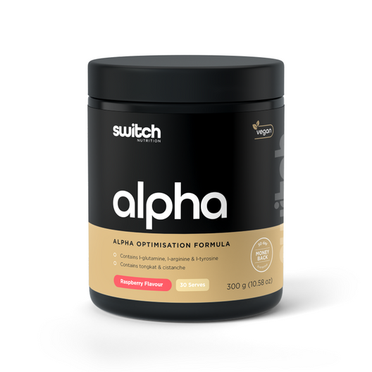 Switch Nutrition Alpha Switch Powder - Victorious Fitness Supplements Hervey Bay