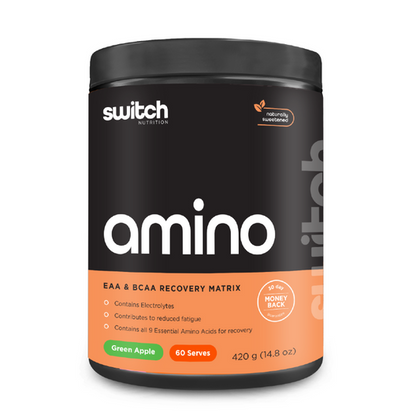 Switch Nutrition Amino Switch - Victorious Fitness Supplements Hervey Bay