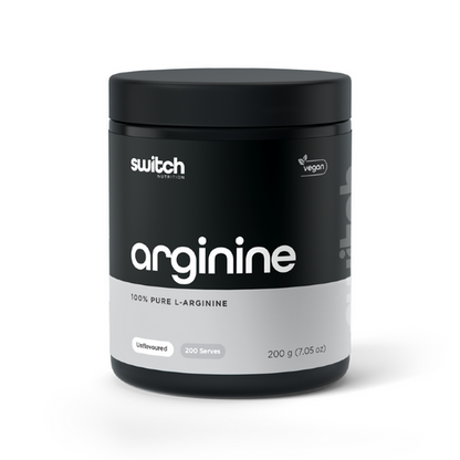 Switch Nutrition L-Arginine - Victorious Fitness Supplements Hervey Bay