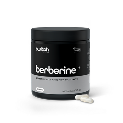 Switch Nutrition Berberine + - Victorious Fitness Supplements Hervey Bay