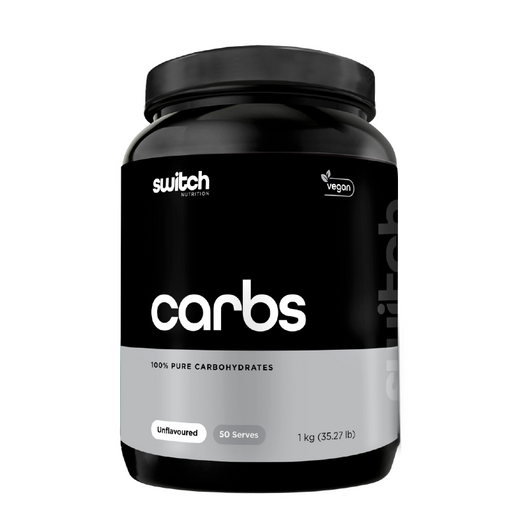 Switch Nutrition Carbs - Victorious Fitness Supplements Hervey Bay