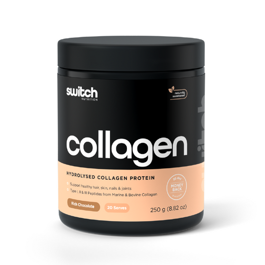 Switch Nutrition Collagen Switch - Victorious Fitness Supplements Hervey Bay