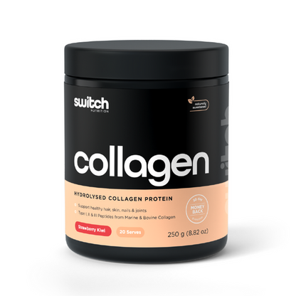 Switch Nutrition Collagen Switch - Victorious Fitness Supplements Hervey Bay